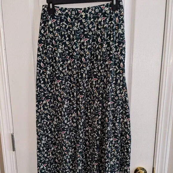 Christopher & Banks Floral Maxi Skirt Sz S - Picture 6 of 6